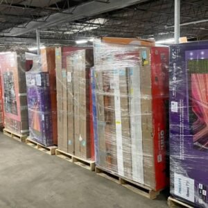 Wholesale Televisions Liquidation Pallets