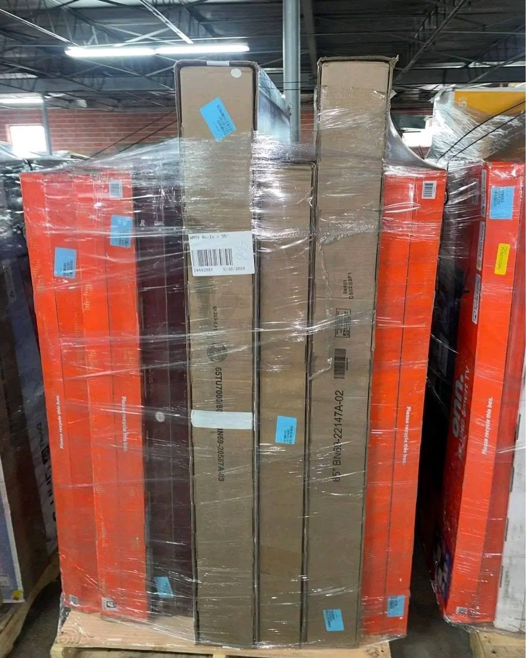Wholesale Televisions Liquidation Pallets - Image 6