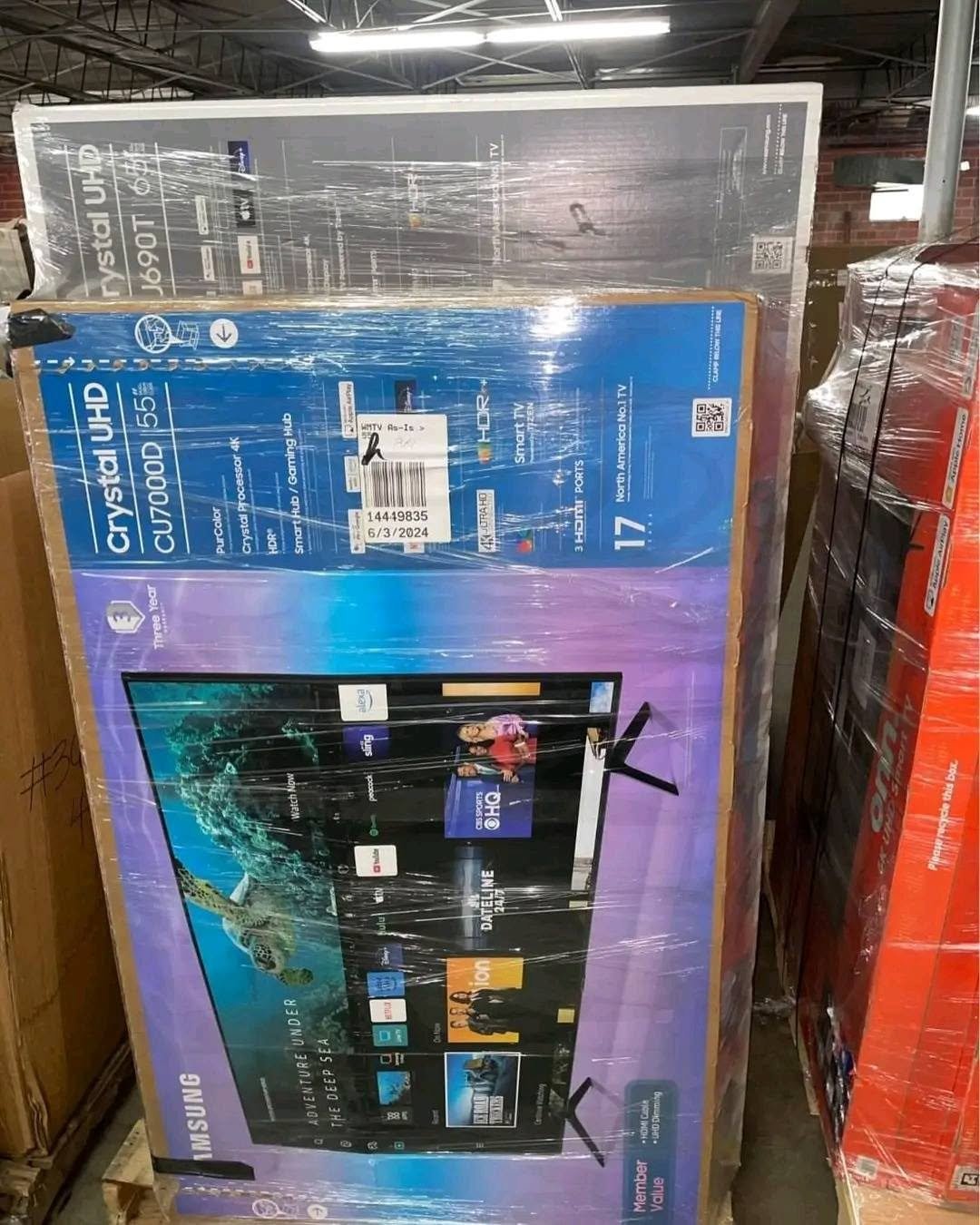 Wholesale Televisions Liquidation Pallets - Image 7