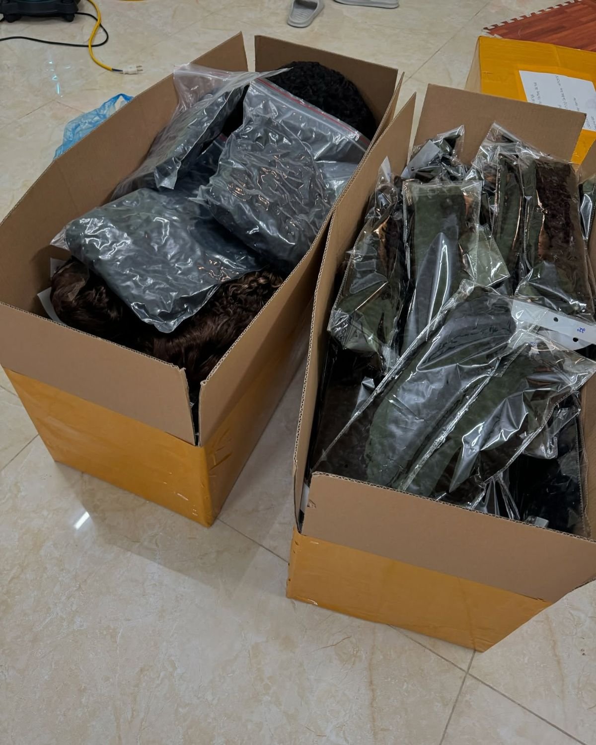 Wholesale Wigs Pallets