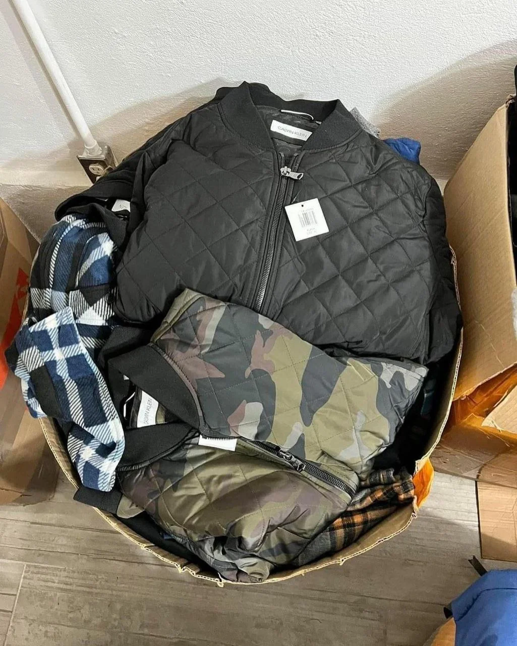 Winter Jacket Pallets