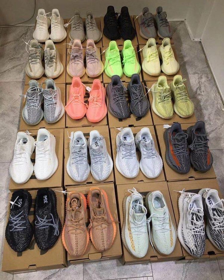 Yeezy Sneakers Pallets - Image 2