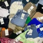 Zara Clothing Pallets Wholesale 500 Clothes Per Pallet - Image 11