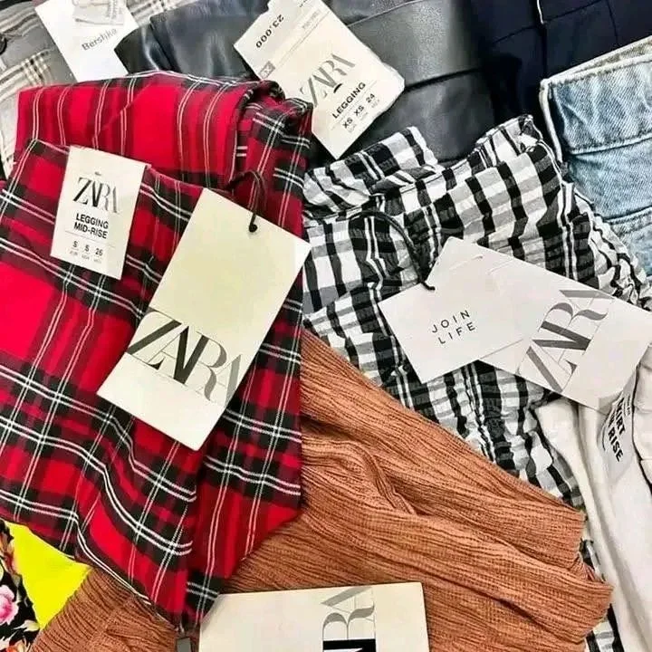 Zara clothings Pallet - Image 2