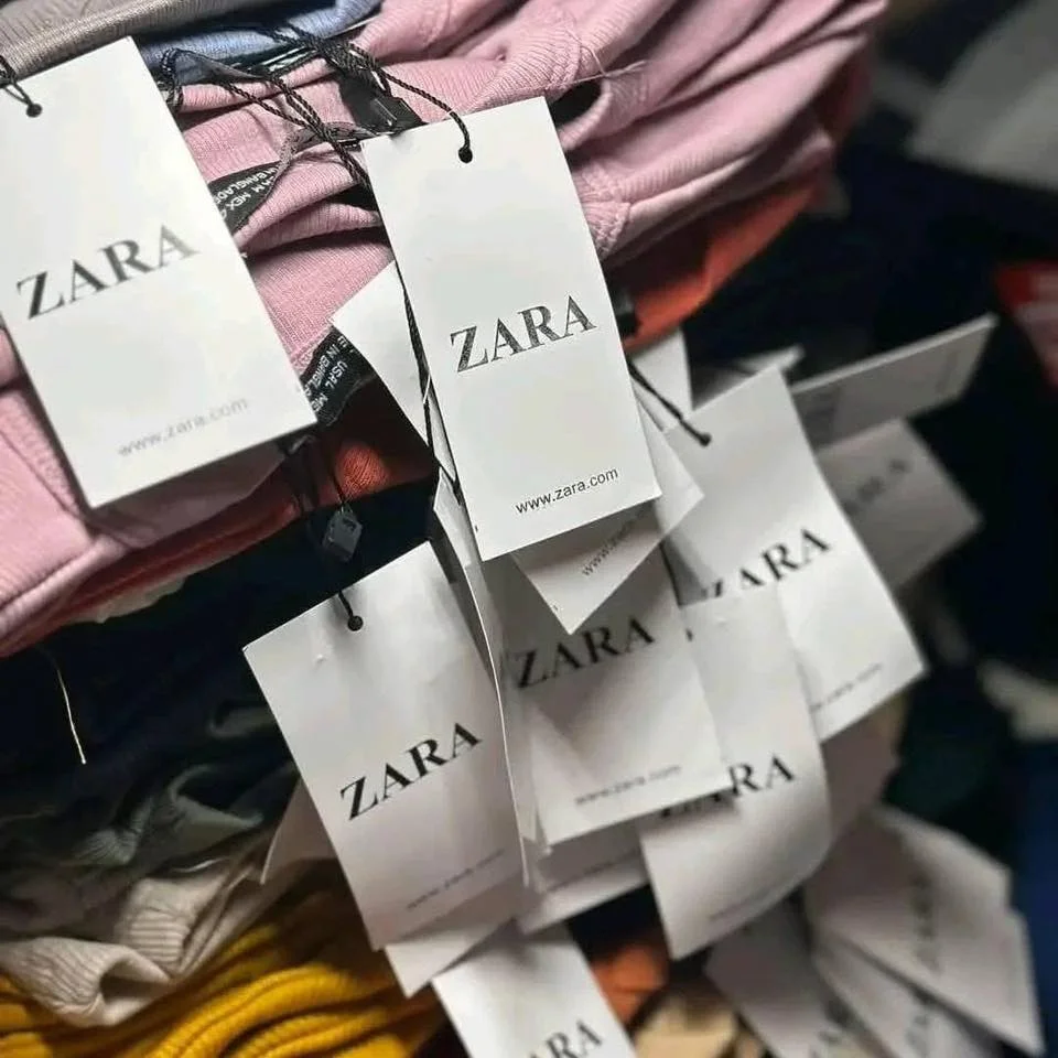 Zara clothings Pallet
