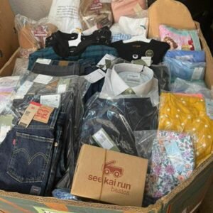 Men's Clothing Wholesale Pallets