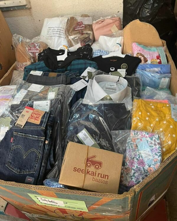 Men's Clothing Wholesale Pallets