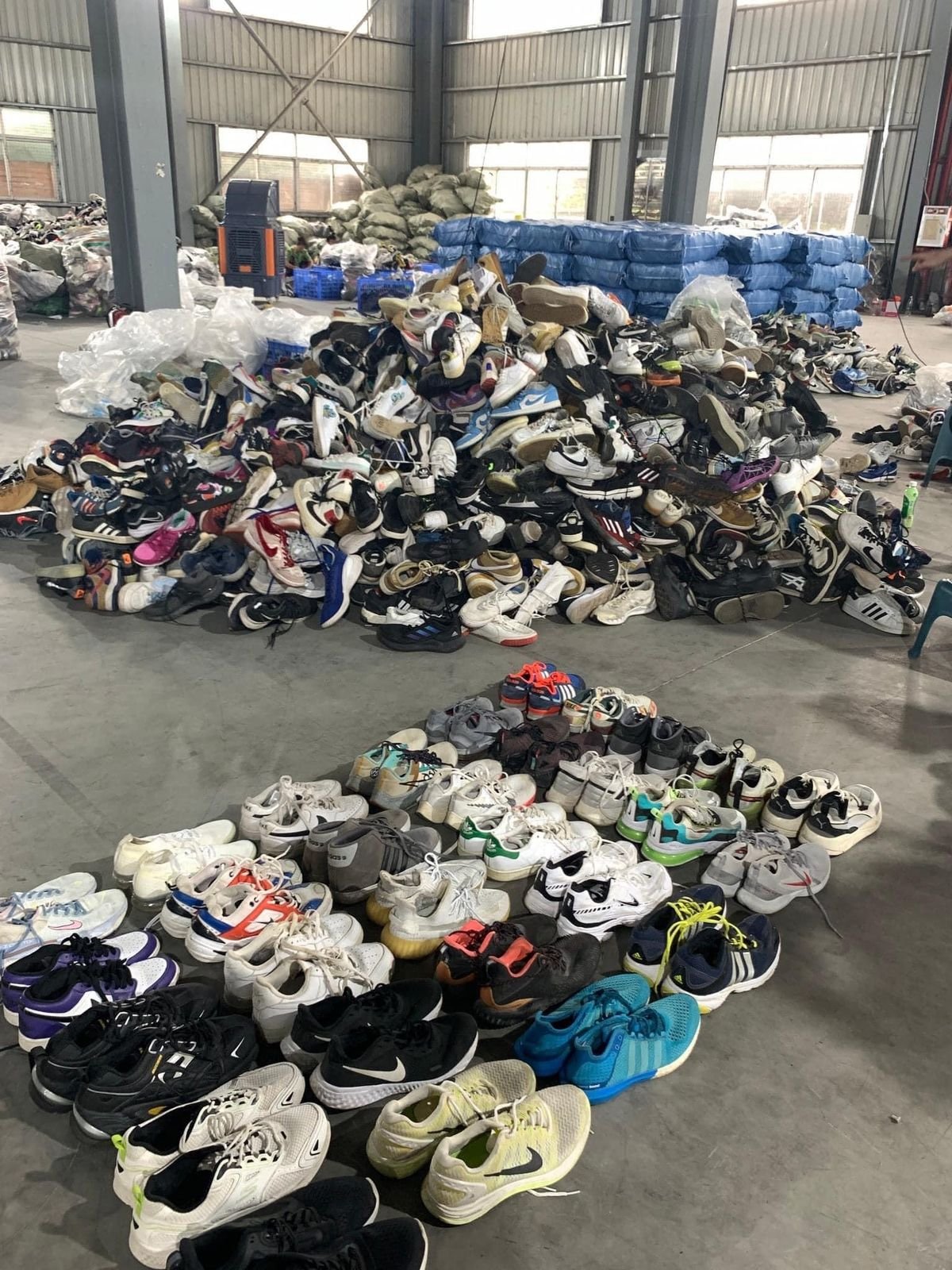 Assorted Shoes Pallets