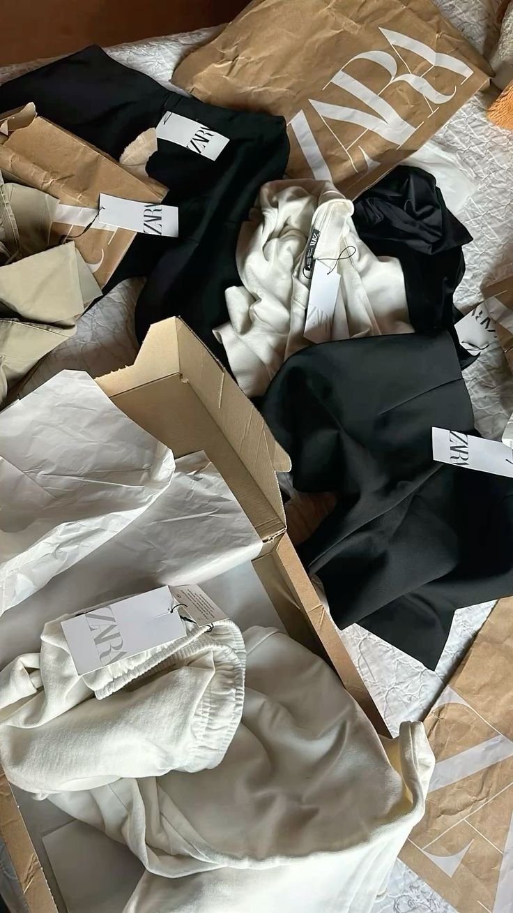Zara Clothing Pallets Wholesale - Image 2