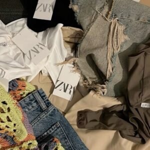 Zara Clothing Pallets Wholesale
