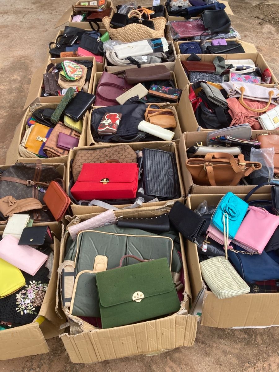 Wholesale Hand Bag Pallets