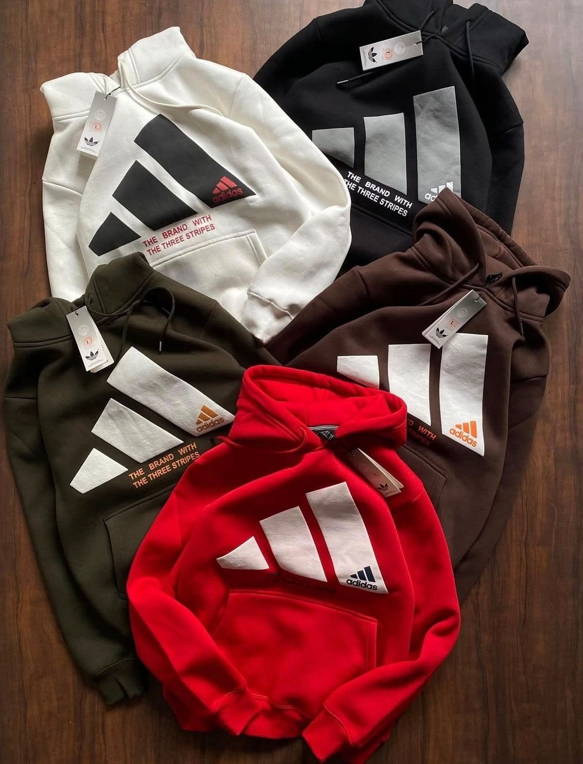 Adidas Pullovers Pallet - Image 2