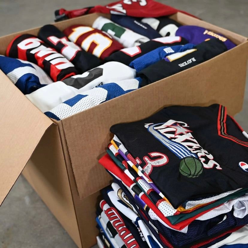 Basketball Jersey Pallets