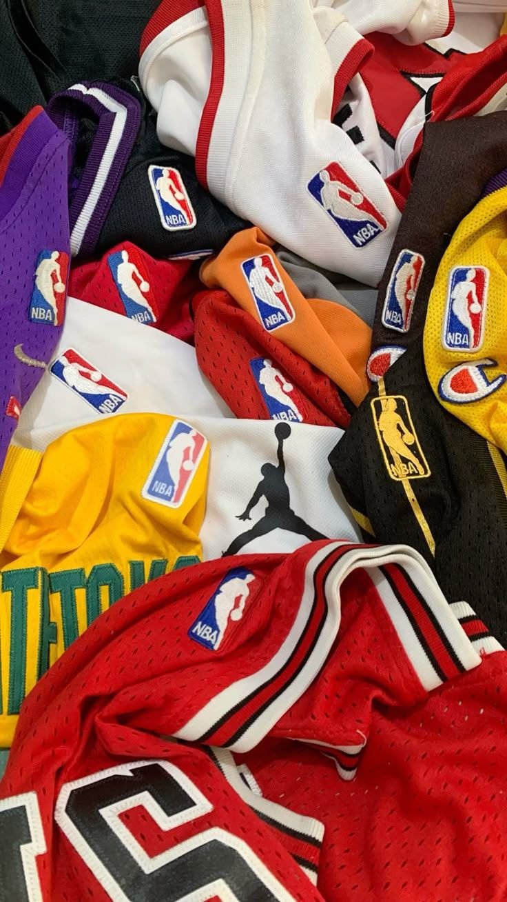 Basketball Jersey Pallets