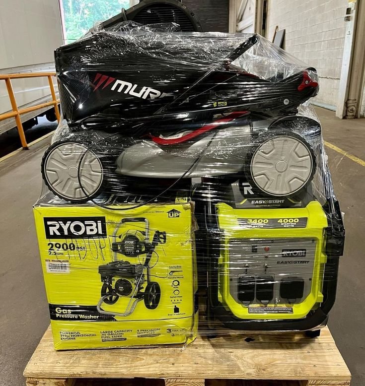 Dewalt and Ryobi tool pallets - Image 3