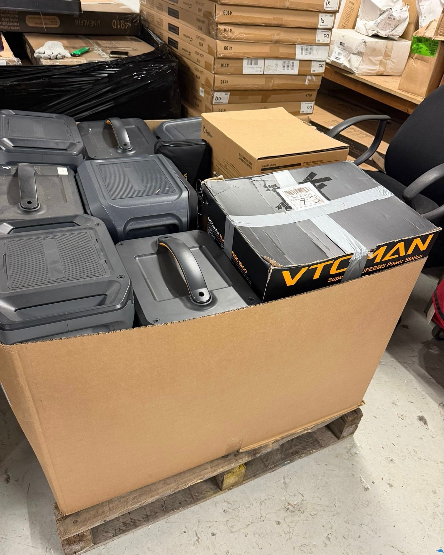 Wholesale Power Station Pallet