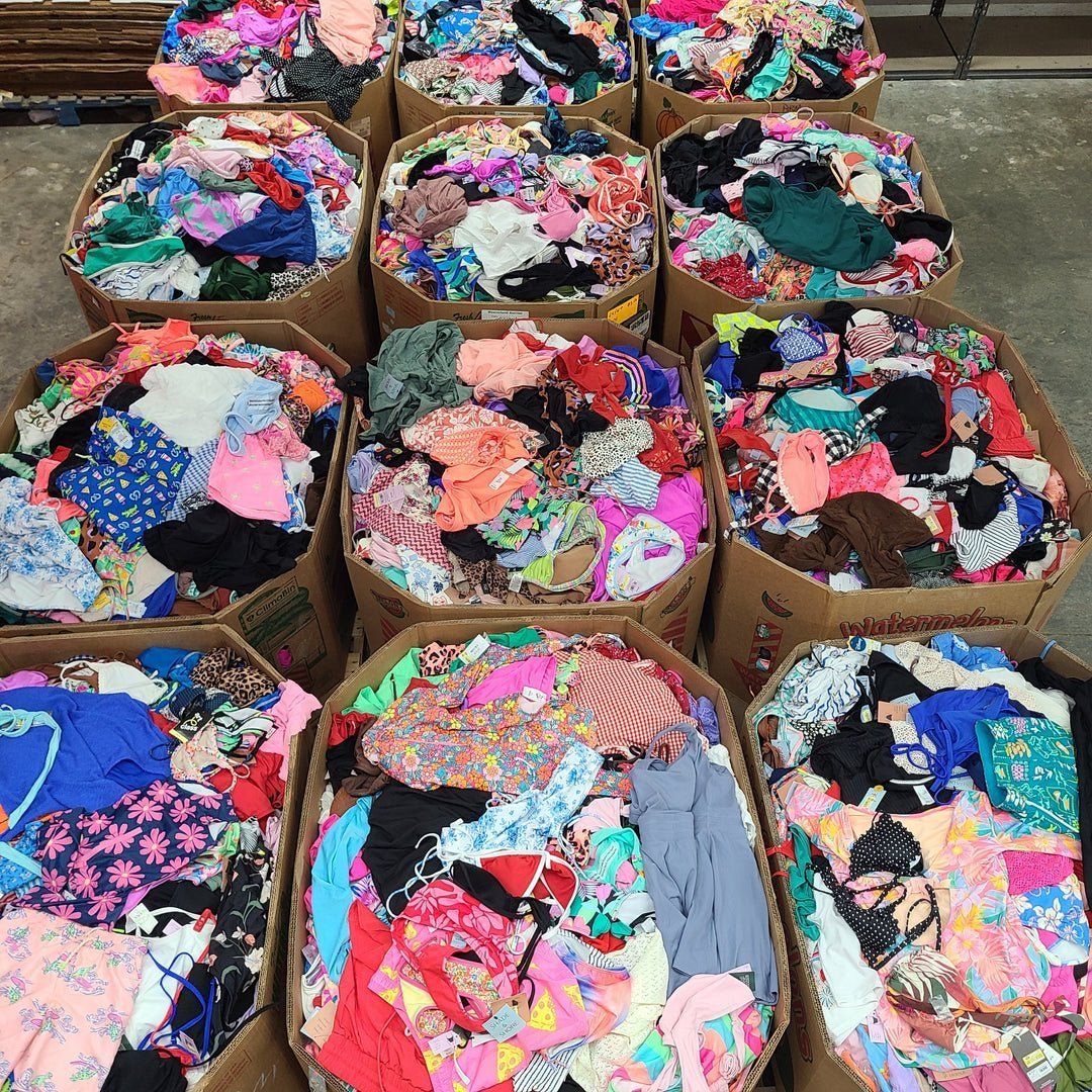 Target Swimsuits Pallets