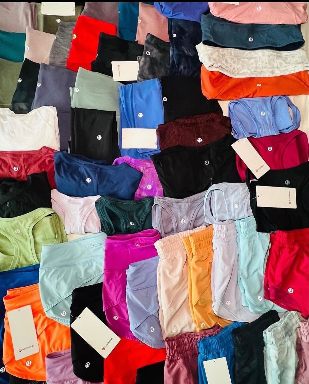 Wholesale Lululemon Clothing Pallets - Image 2