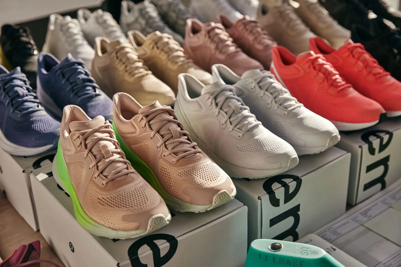 Wholesale Lululemon Shoes Pallets