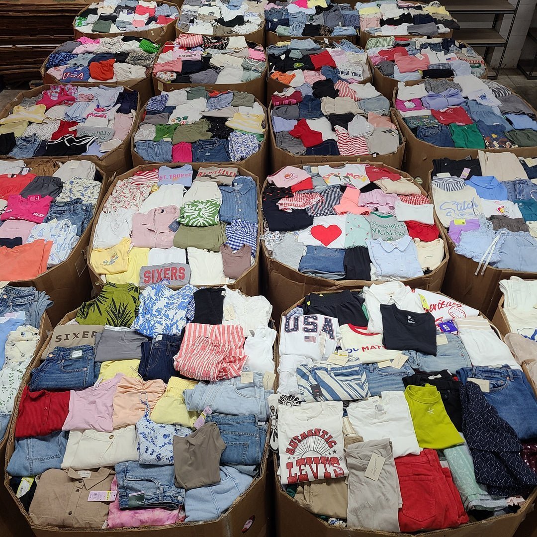 clothing in bulk