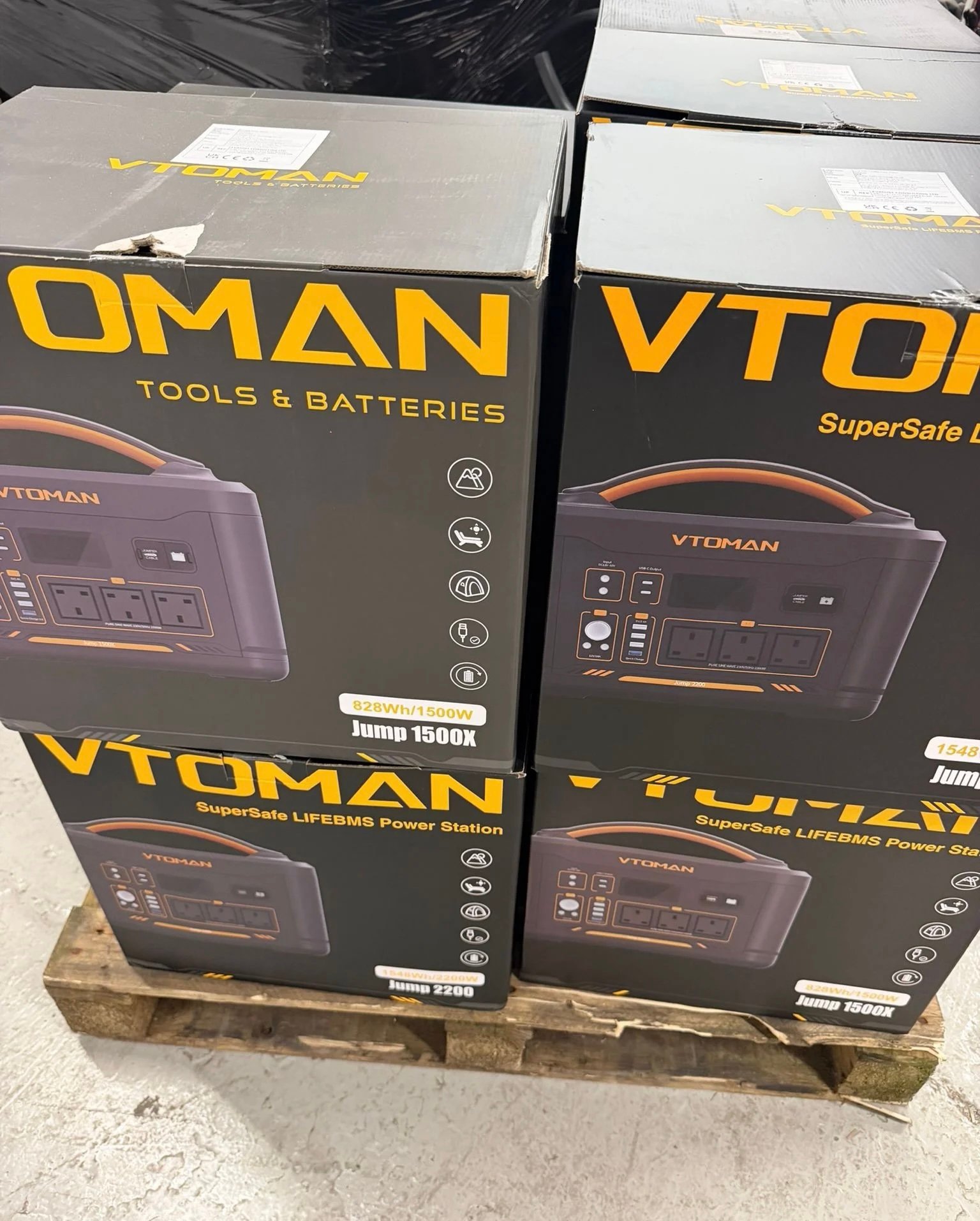 Volman Power Station Pallet - Image 3