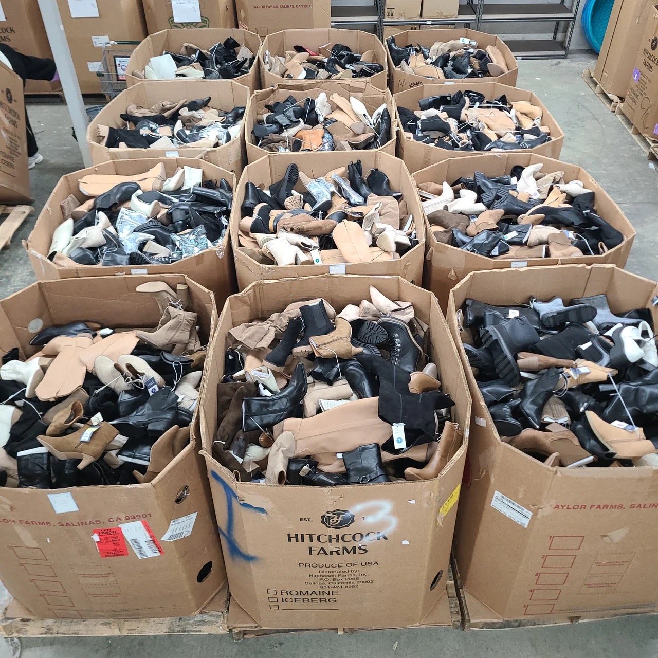 Truckload Women's Boots