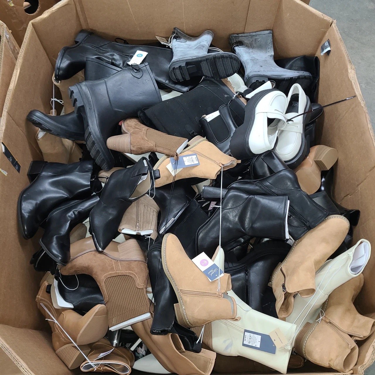 Truckload Women's Boots - Image 4