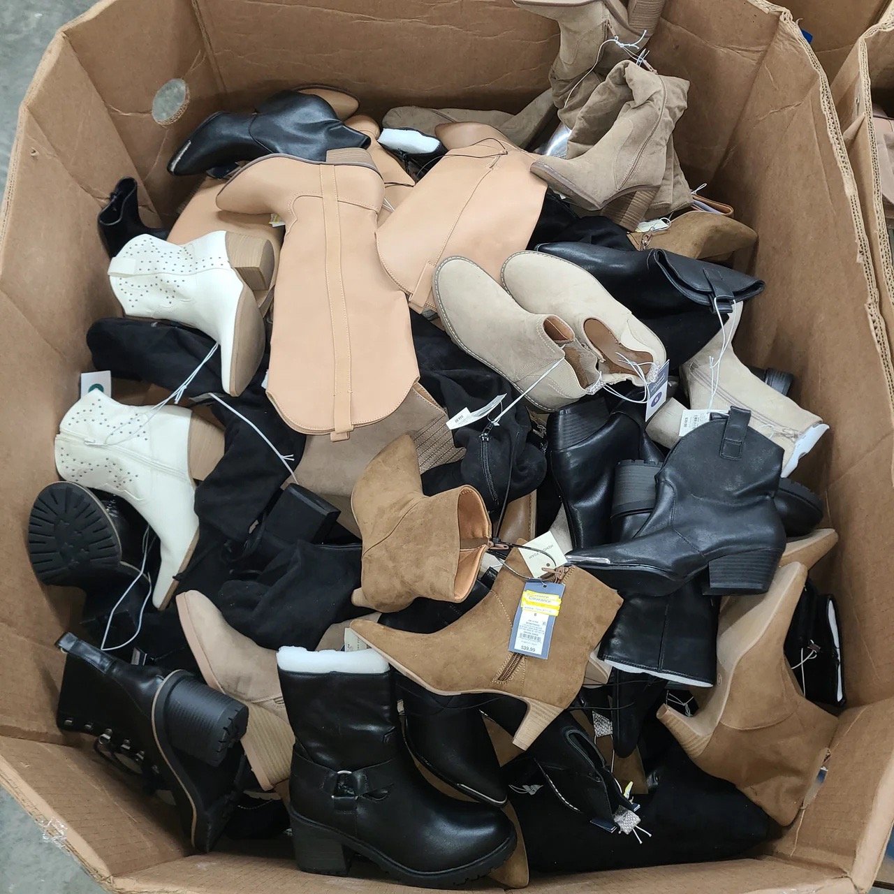 Truckload Women's Boots - Image 2