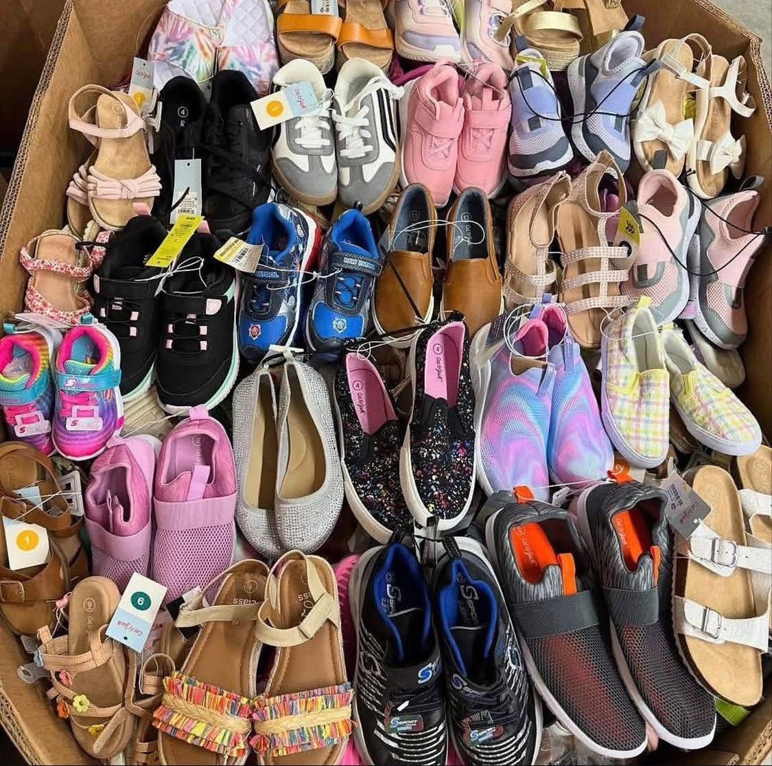 Kids Shoes Pallets - Image 7