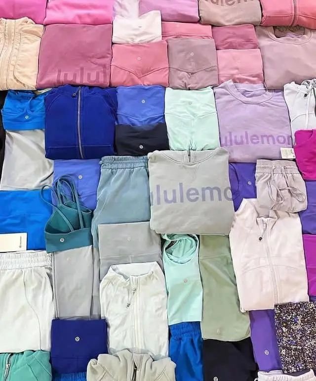 Lululemon pallets for sale