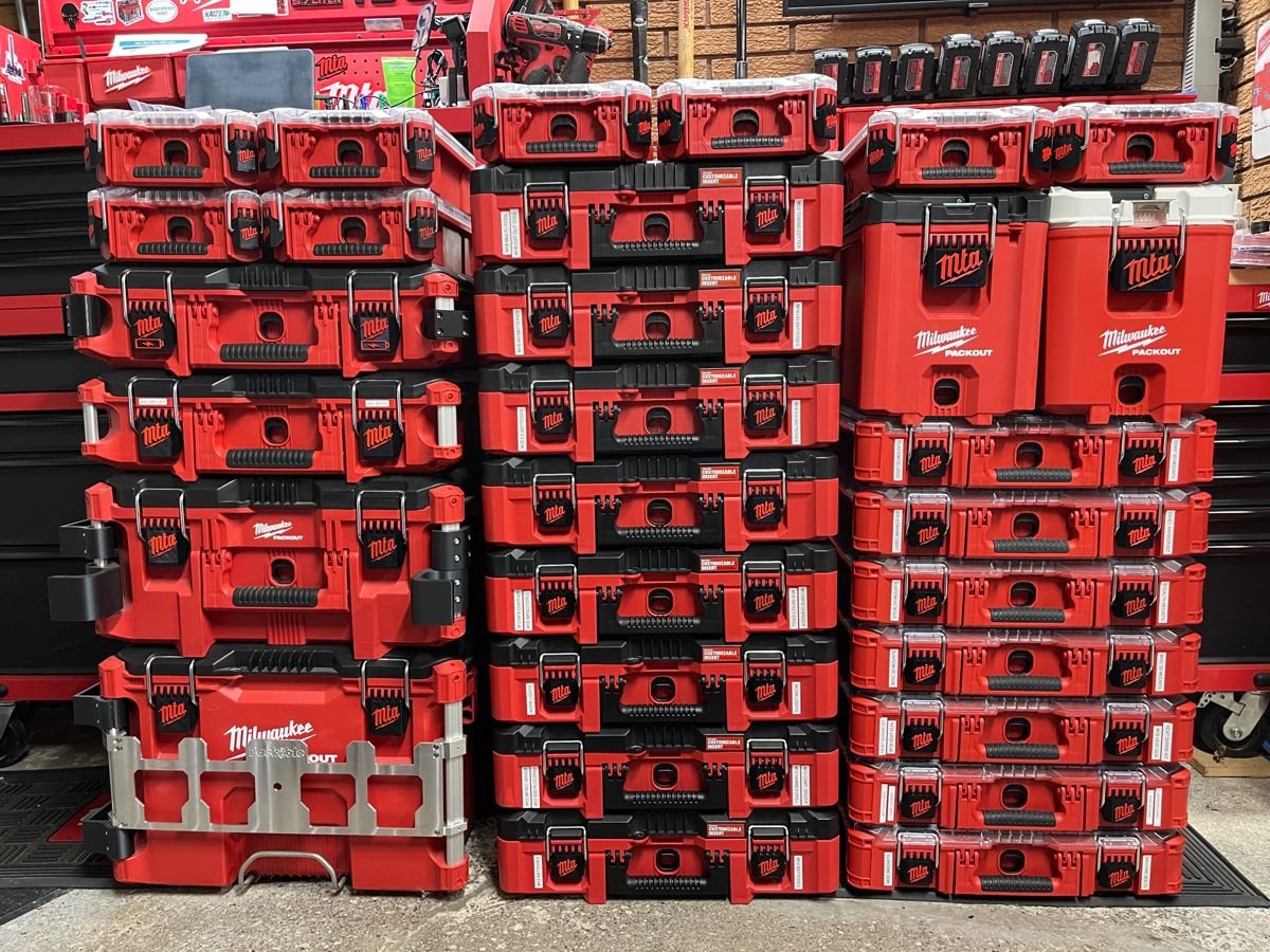 Milwaukee PACKOUT Level Holders Pallet - Image 3