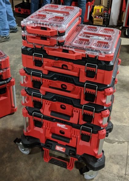 Milwaukee PACKOUT Level Holders Pallet - Image 2