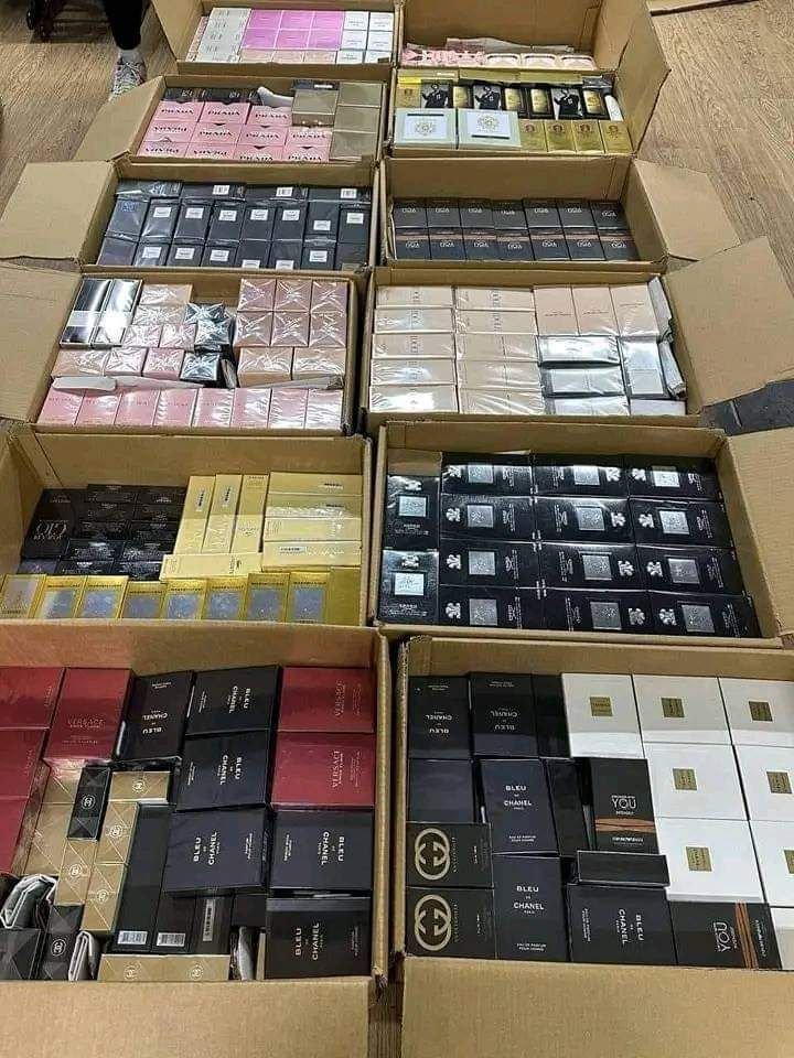 Mixed Branded Perfume Pallets - Image 2