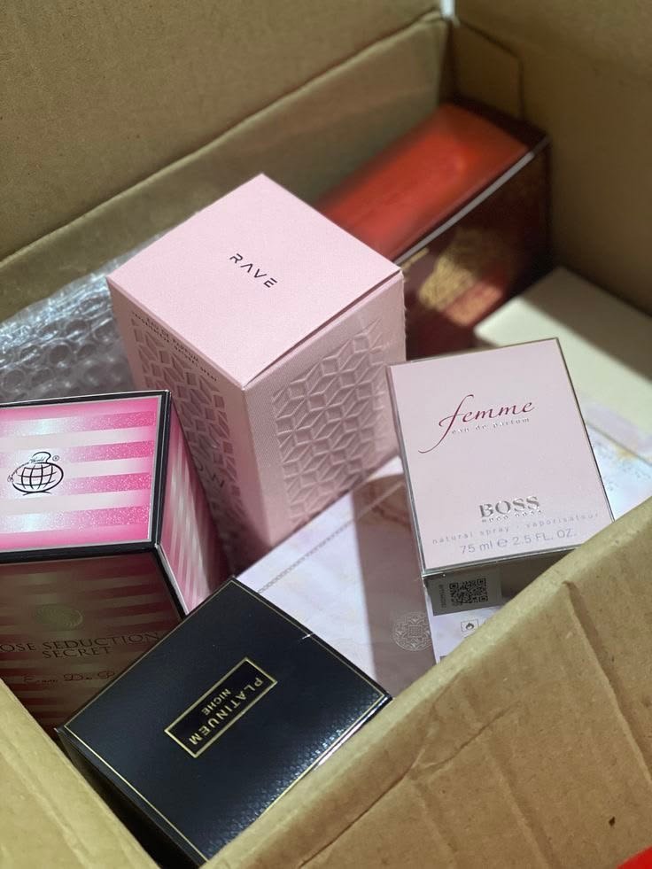 Mixed Branded Perfume Pallets - Image 3