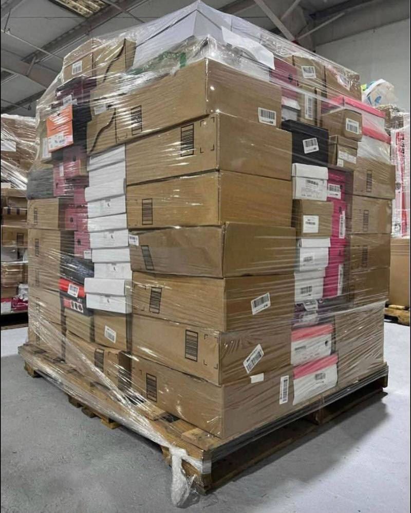 Mixed Sneakers Shoes Liquidation Pallets - Image 8