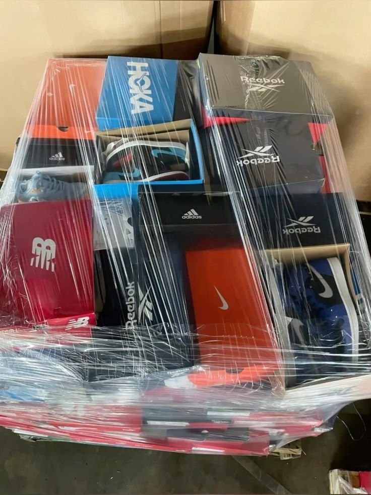 Mixed Sneakers Shoes Liquidation Pallets - Image 7