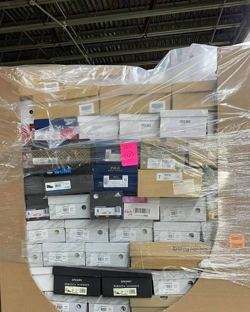 Mixed Sneakers Shoes Liquidation Pallets - Image 5