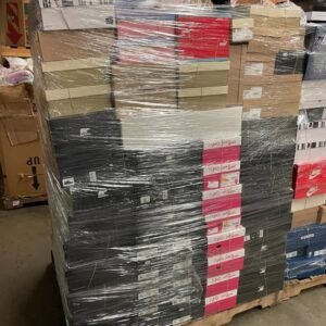 Mixed Sneakers Shoes Liquidation Pallets