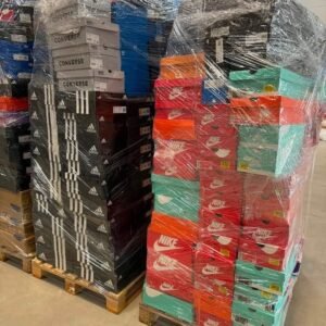 Wholesale Mixed Sneakers Shoes Pallet