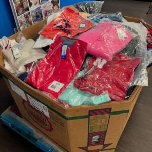 Mixed Sports Clothing Pallets