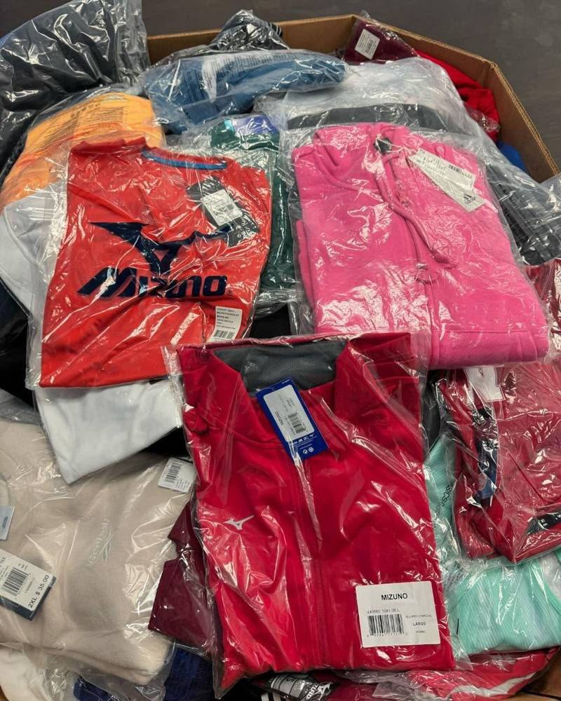 Mixed Sports Clothing Pallets - Image 3