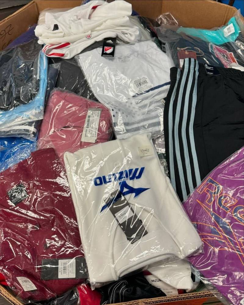 Mixed Sports Clothing Pallets - Image 4
