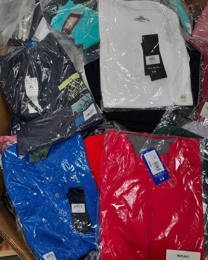 Mixed Sports Clothing Pallets - Image 5