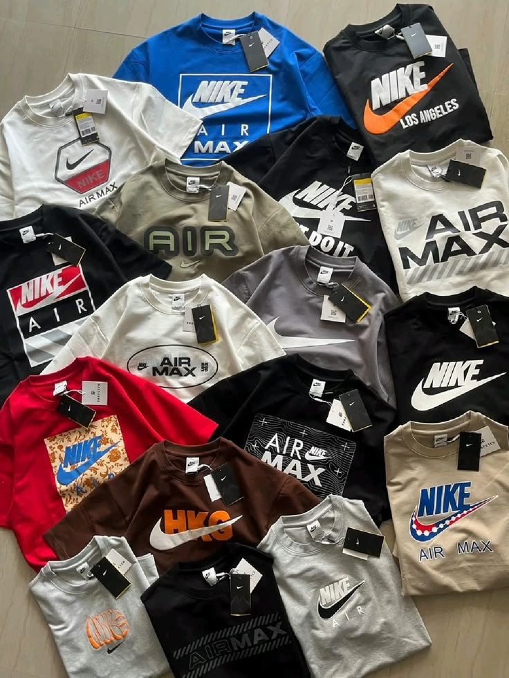 Nike Crew Neck T-Shirts Pallet