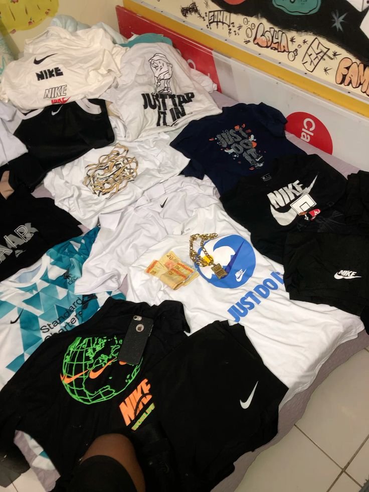 Nike Crew Neck T-Shirts Pallet - Image 4