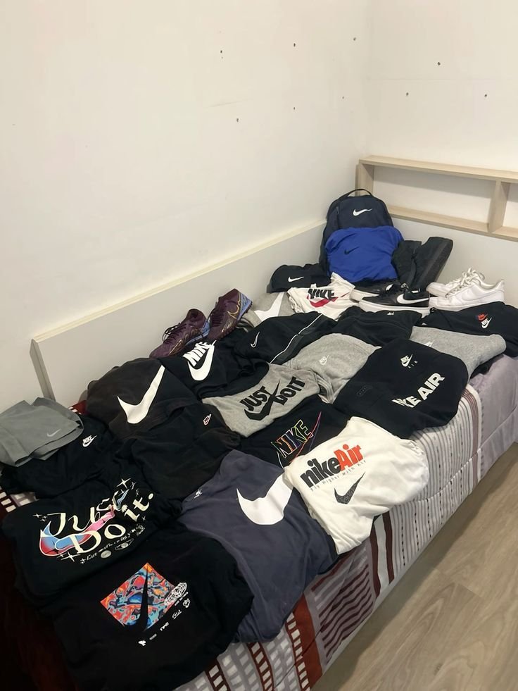 Nike Crew Neck T-Shirts Pallet - Image 2