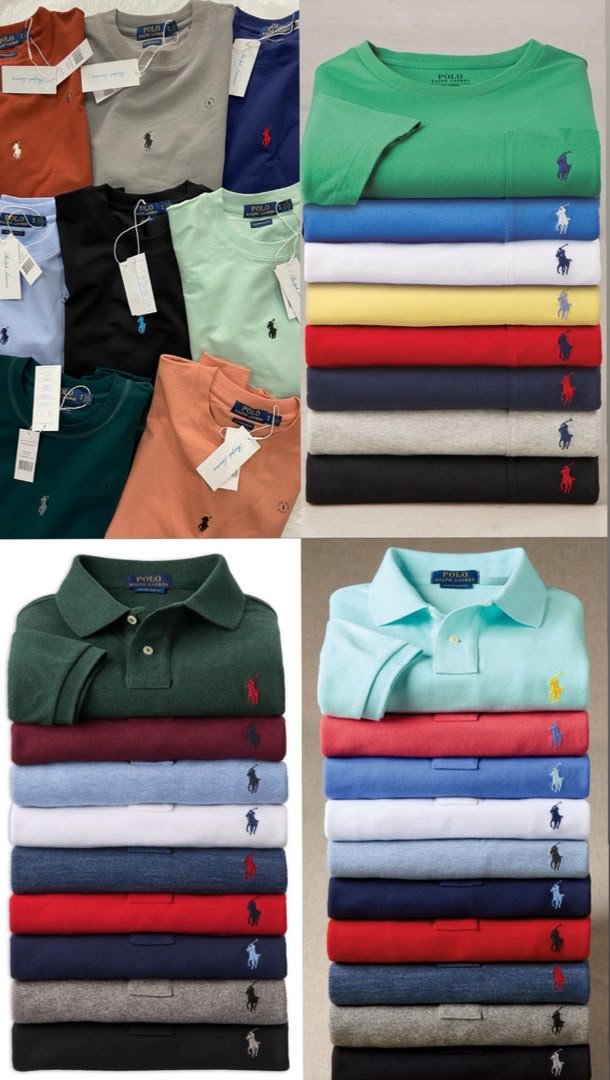 Polo Ralph Lauren Clothes Pallet