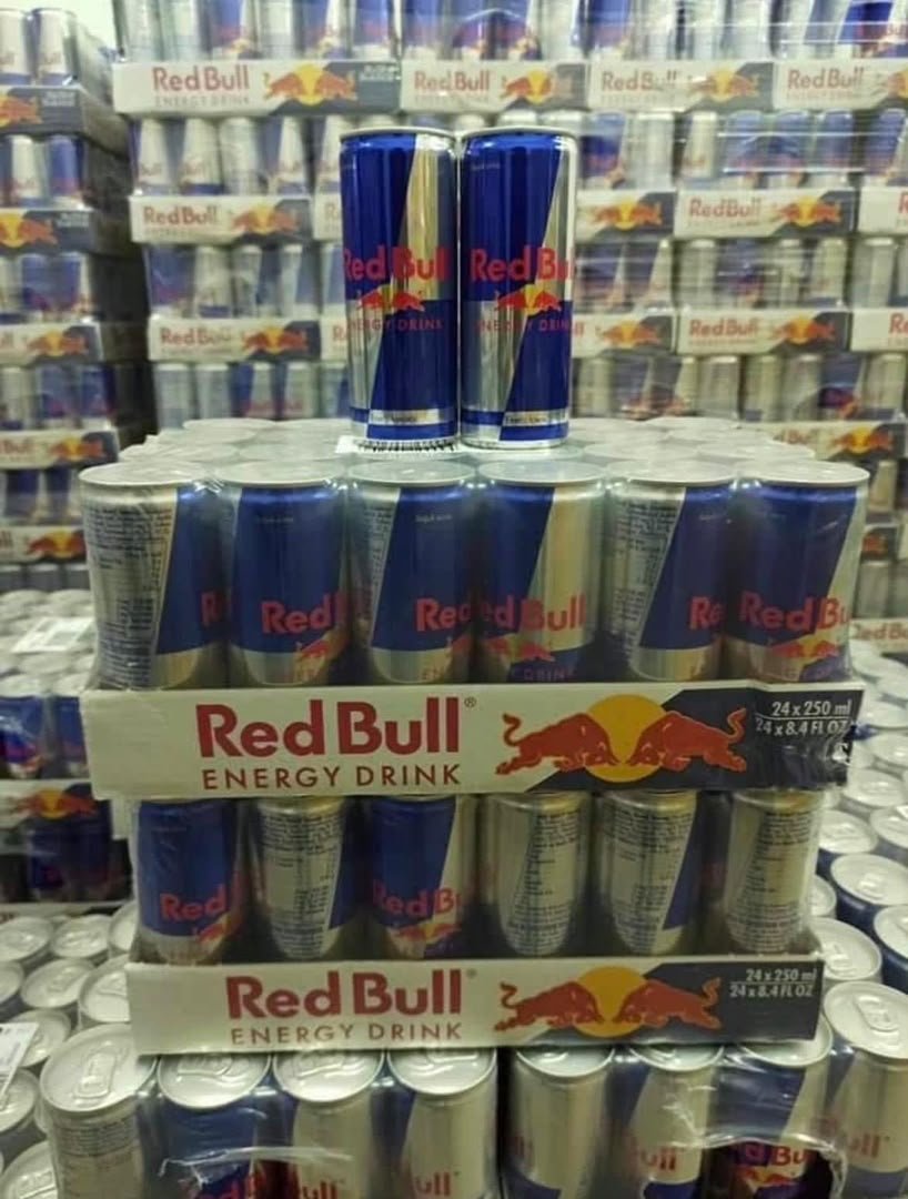 Red Bull Energy Drink Pallet