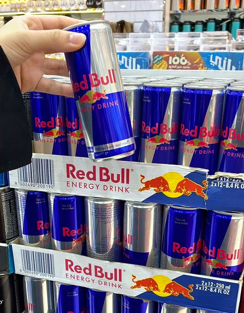 Red Bull Energy Drink Pallet