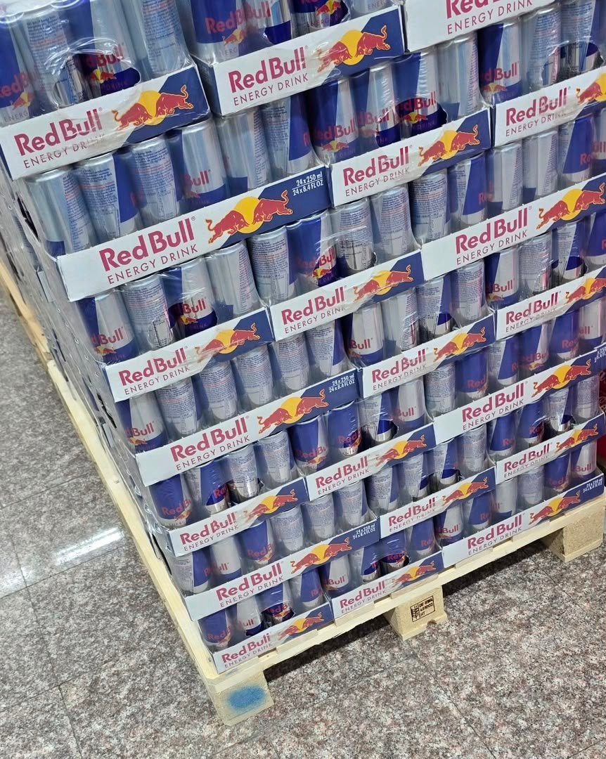 Red Bull Energy Drink Pallet - Image 5